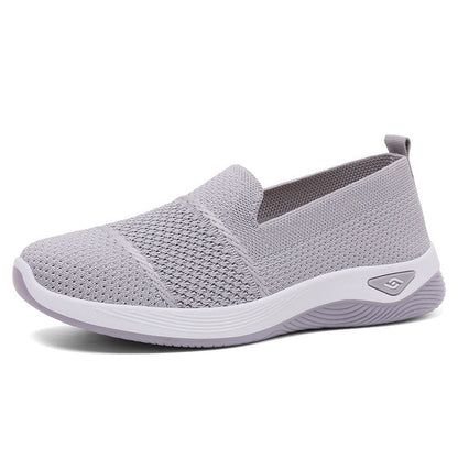 Baskets confortables en maille Amelie Morin