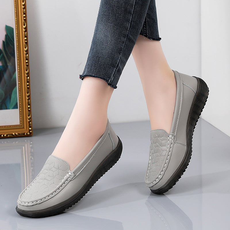 Mocassins confortables à semelle souple par Amélie Morin