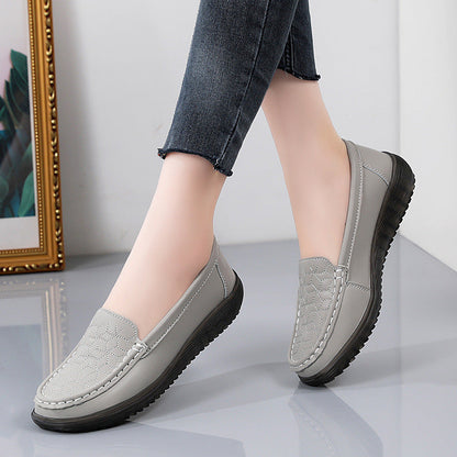 Mocassins confortables à semelle souple par Amélie Morin