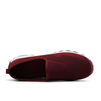 Baskets sans lacets en maille respirante Amelie Morin pour femmes