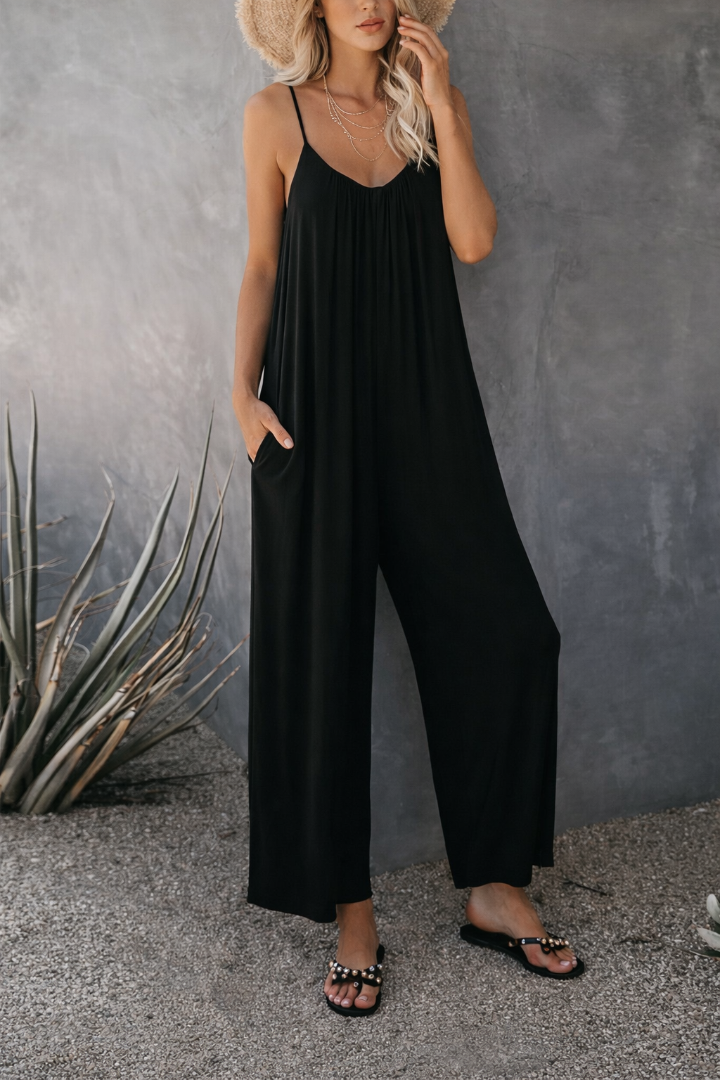Combinaison coupe décontractée Amelie Morin inspirée de Pinterest