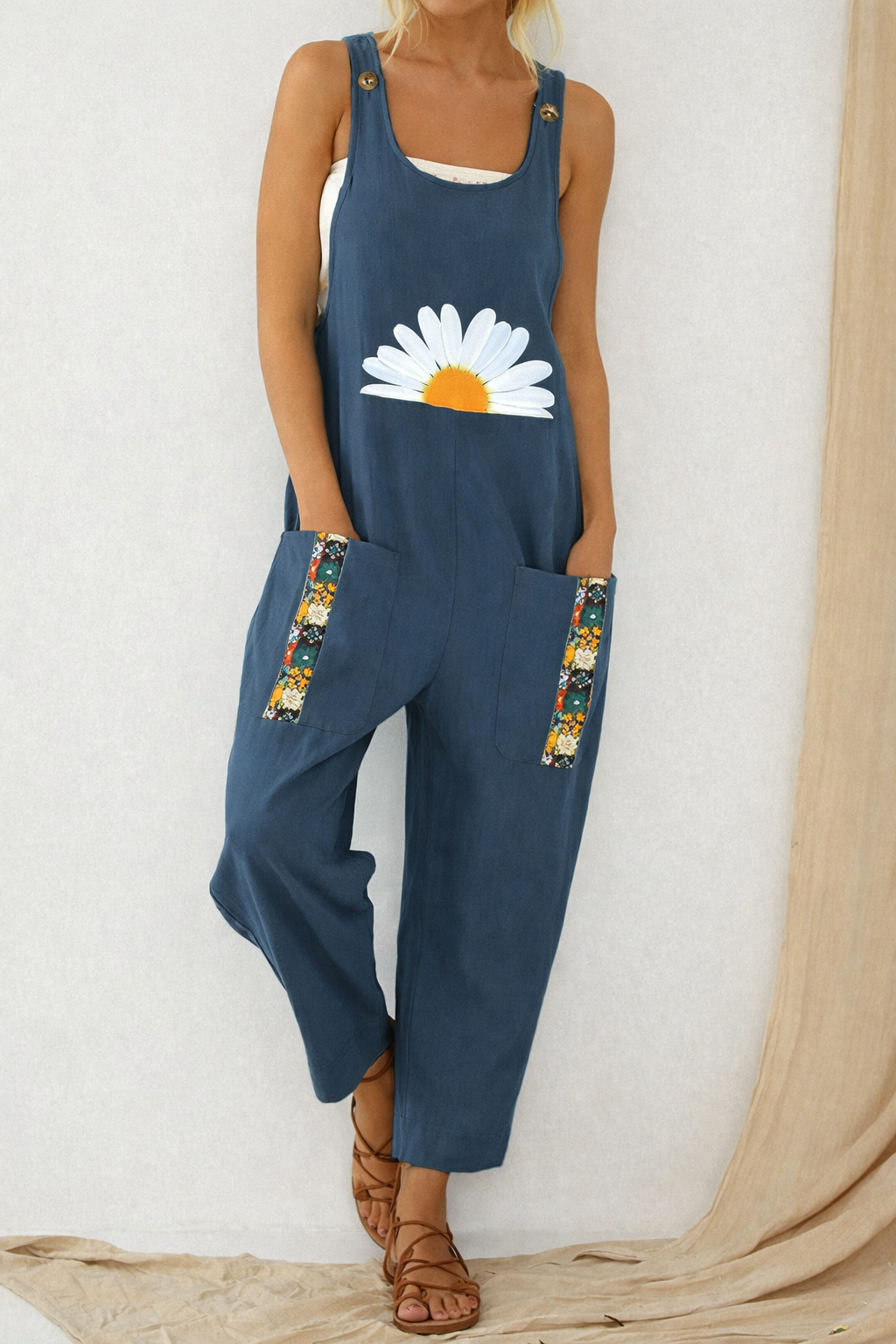 Combinaison vintage Daisy Amelie Morin inspirée de Pinterest