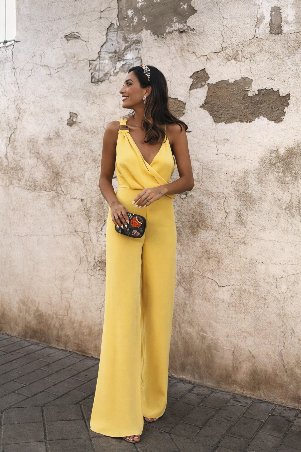 Combinaison chic et ajustée Amélie Morin