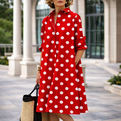 Robe d'été Amélie Morin à imprimé 3D moderne
