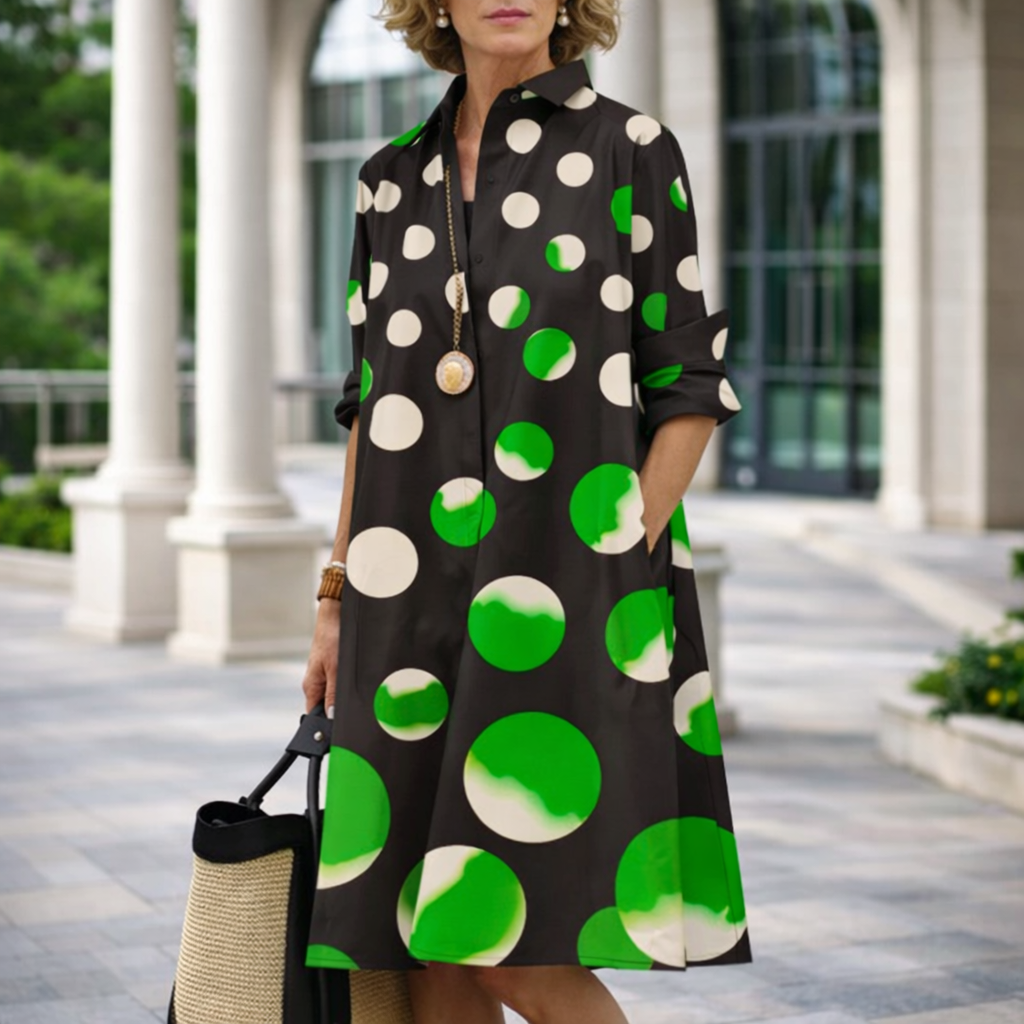 Robe d'été Amélie Morin à imprimé 3D moderne