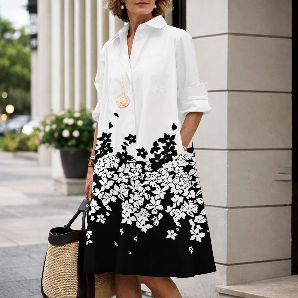 Robe d'été Amélie Morin à imprimé 3D moderne
