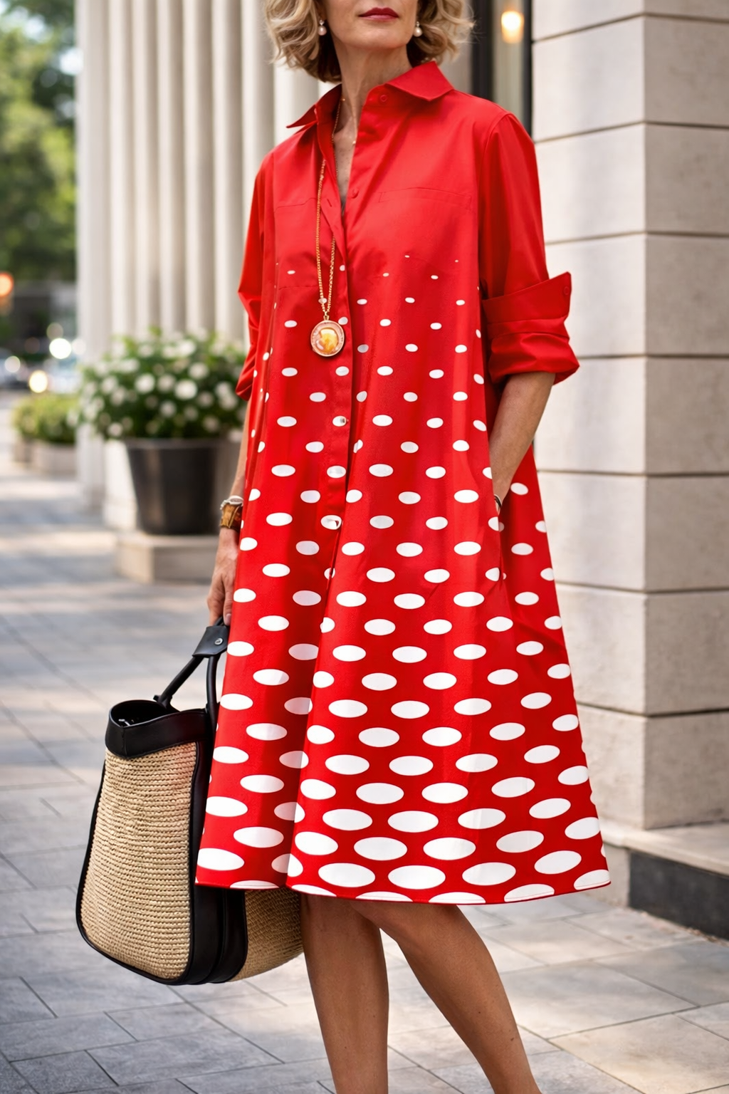 Robe d'été Amélie Morin à imprimé 3D moderne