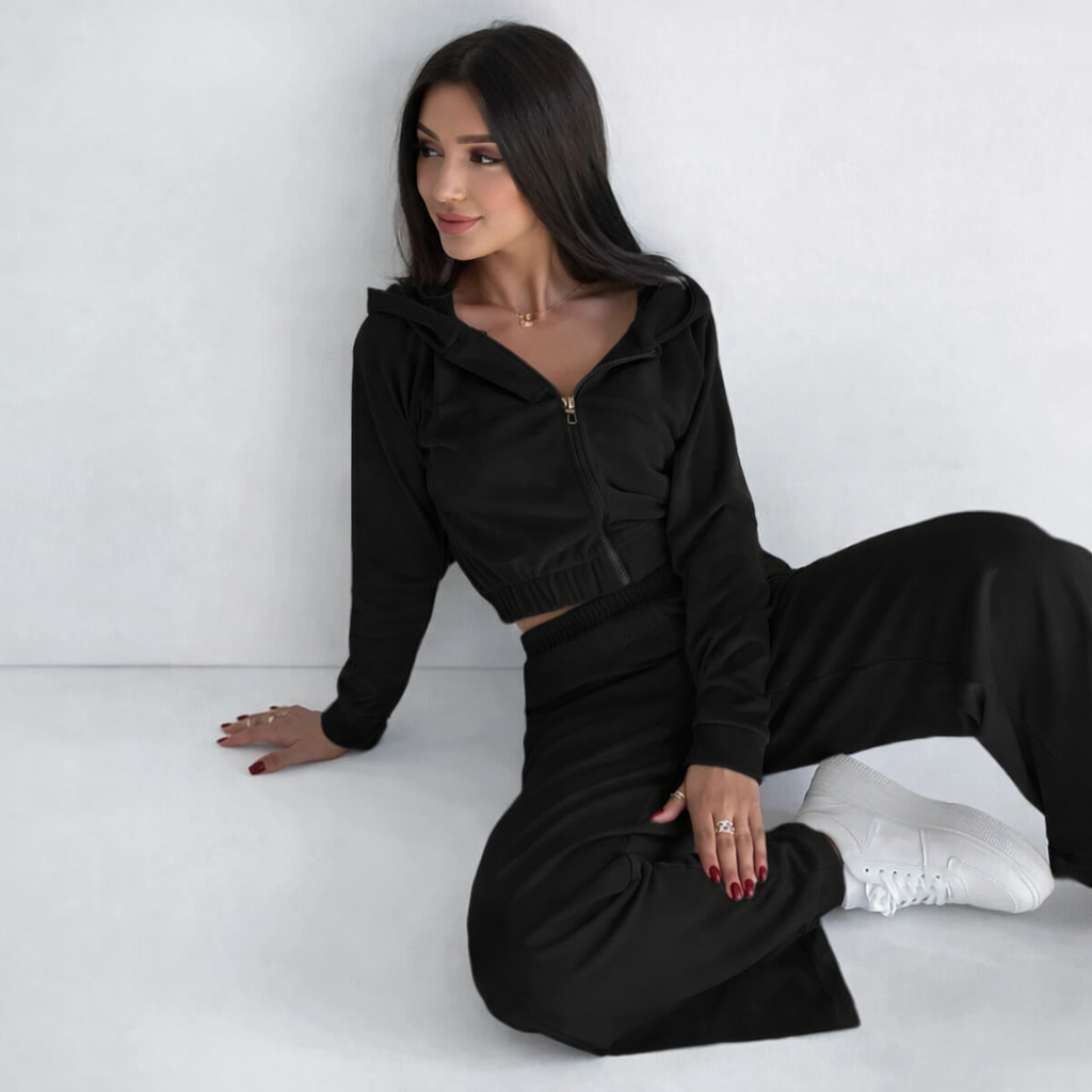 Ensemble deux pièces sweat-shirt chic Amélie Morin