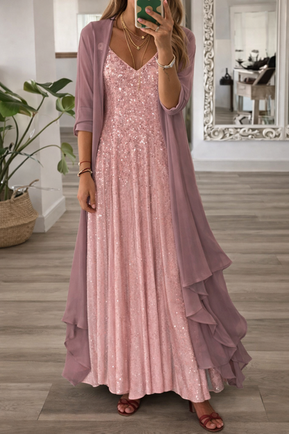 Robe d'été à bretelles fleuries Amélie Morin