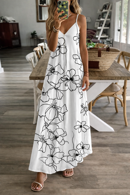 Robe d'été élégante inspirée de Pinterest par Amélie Morin