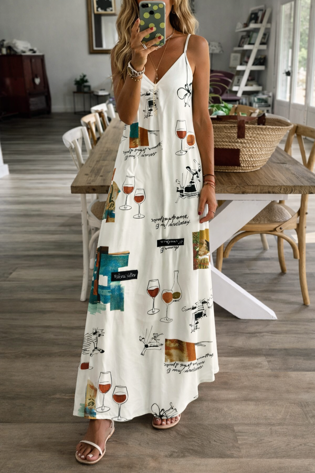 Robe d'été élégante inspirée de Pinterest par Amélie Morin