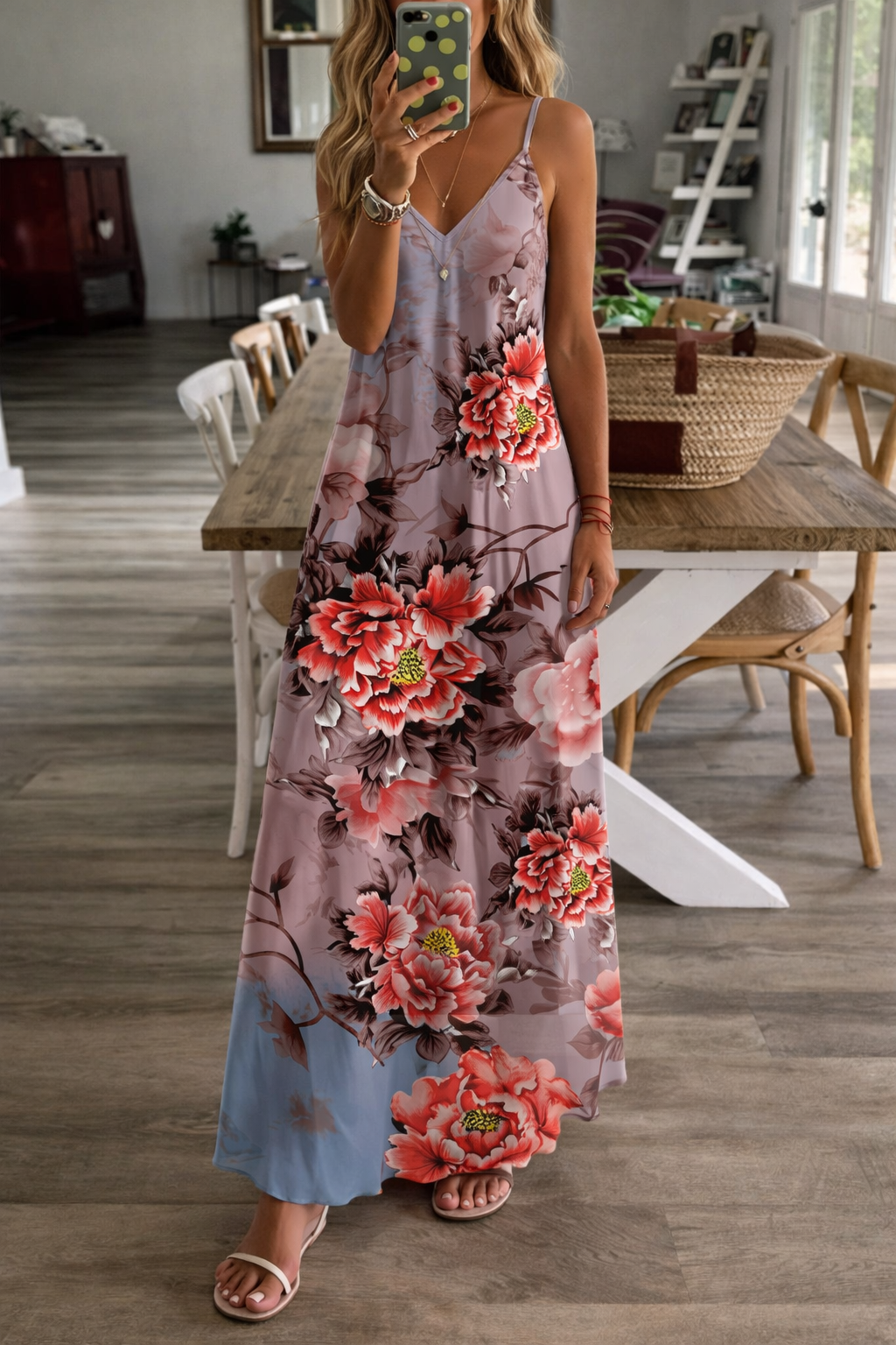 Robe d'été élégante inspirée de Pinterest par Amélie Morin