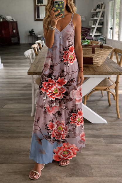 Robe d'été élégante inspirée de Pinterest par Amélie Morin