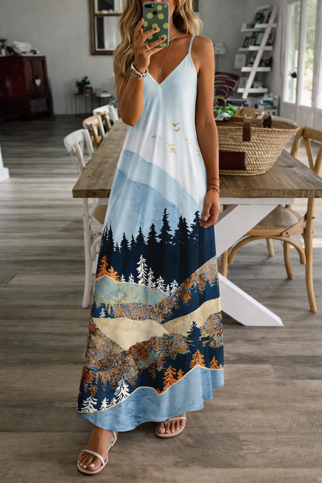 Robe d'été élégante inspirée de Pinterest par Amélie Morin