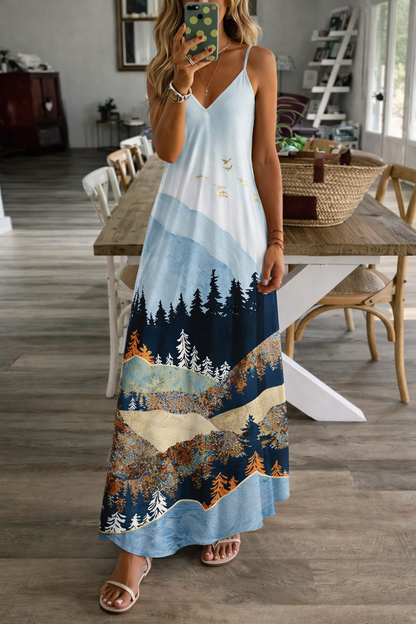 Robe d'été élégante inspirée de Pinterest par Amélie Morin