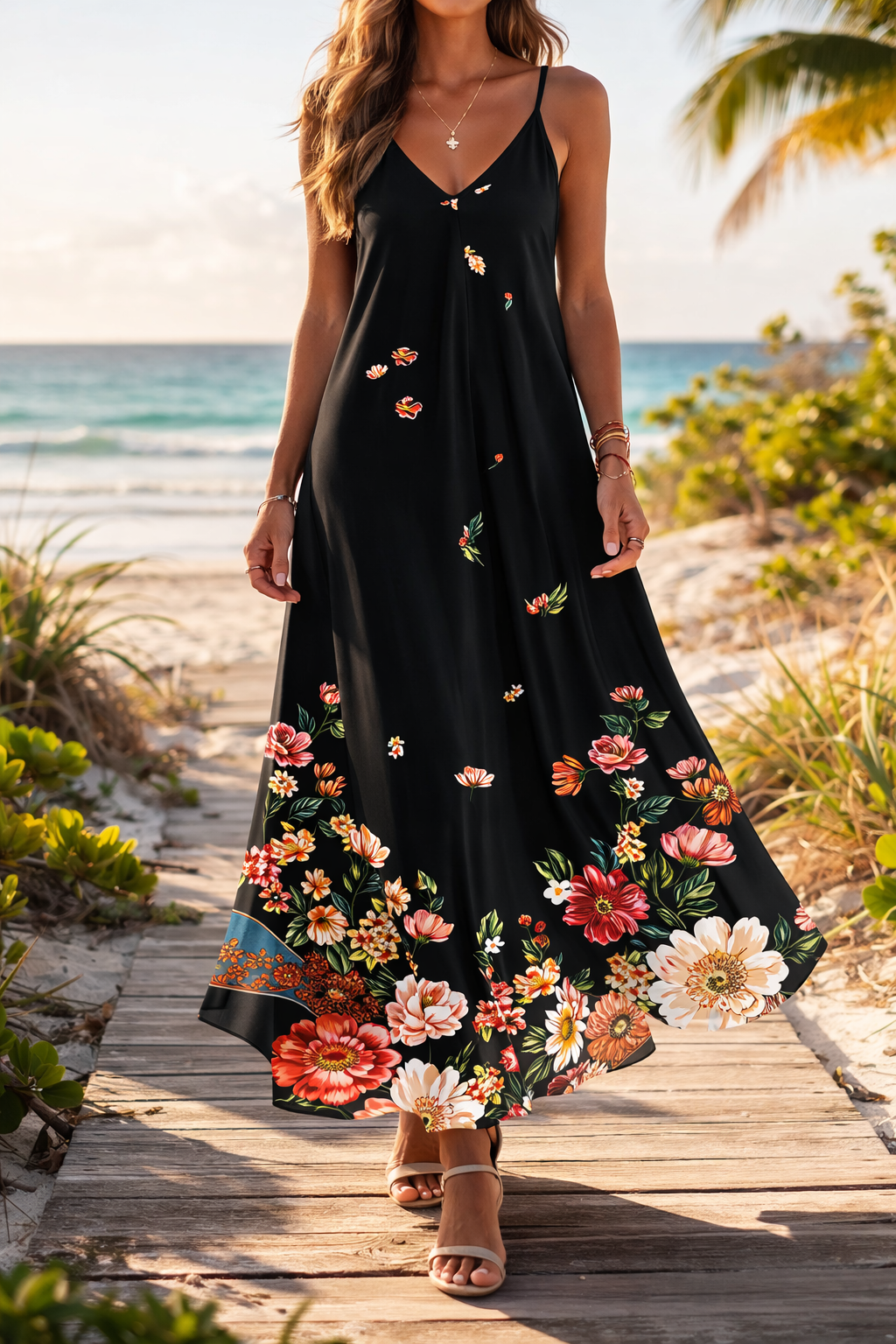Robe d'été élégante inspirée de Pinterest par Amélie Morin