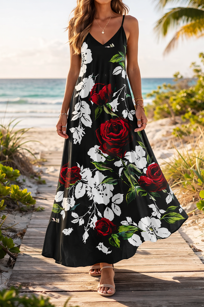 Robe d'été élégante inspirée de Pinterest par Amélie Morin