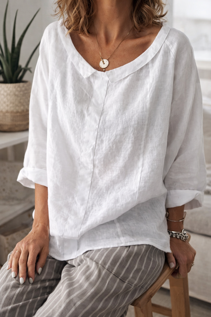Blouse légère pour tous les jours par Amélie Morin
