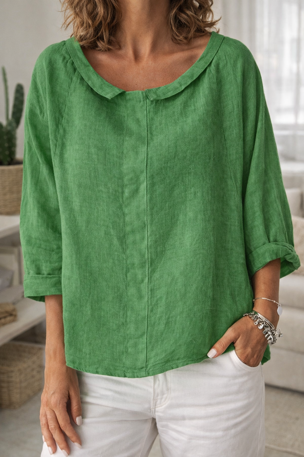 Blouse légère pour tous les jours par Amélie Morin