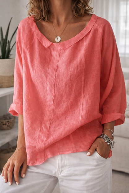 Blouse légère pour tous les jours par Amélie Morin