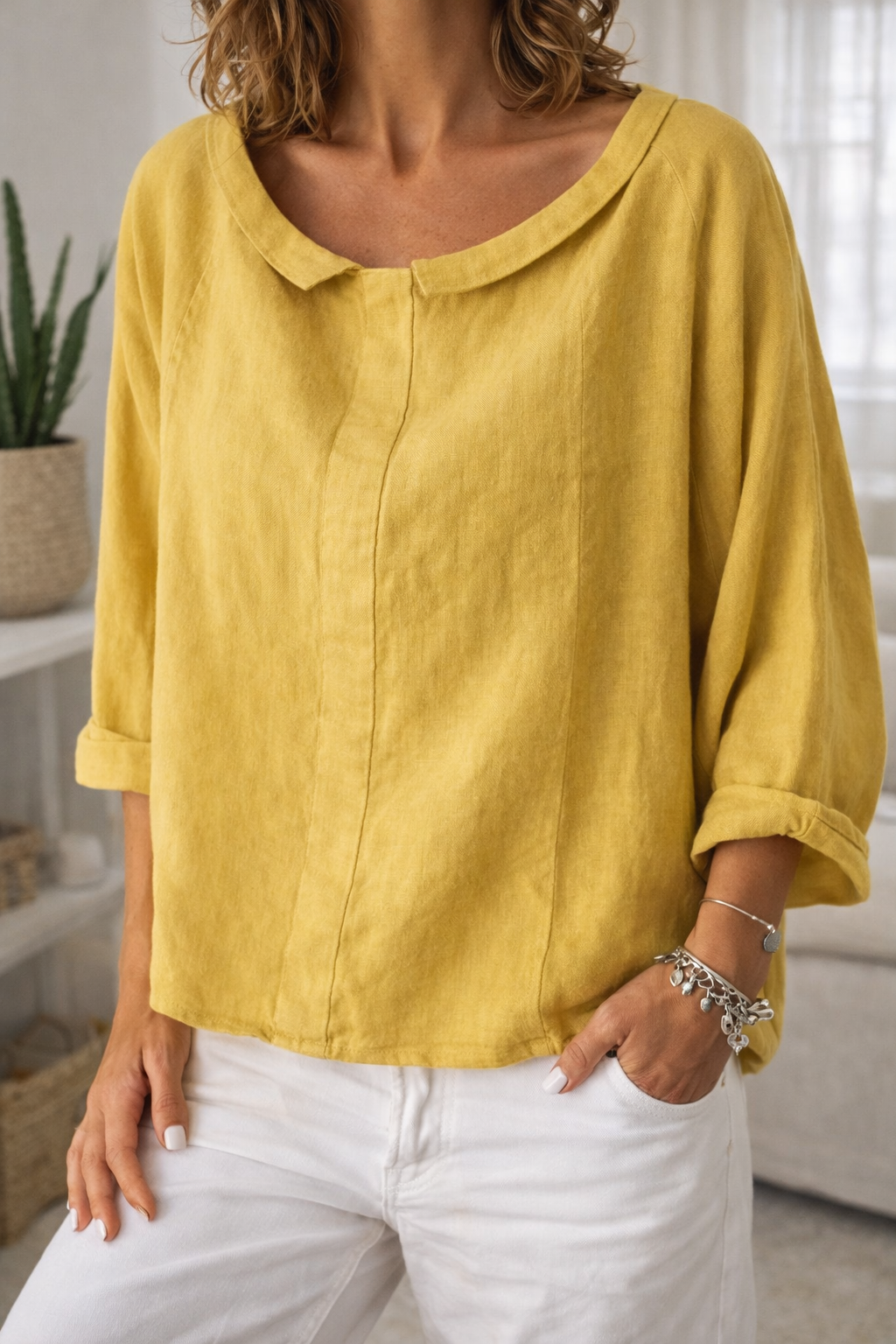 Blouse légère pour tous les jours par Amélie Morin