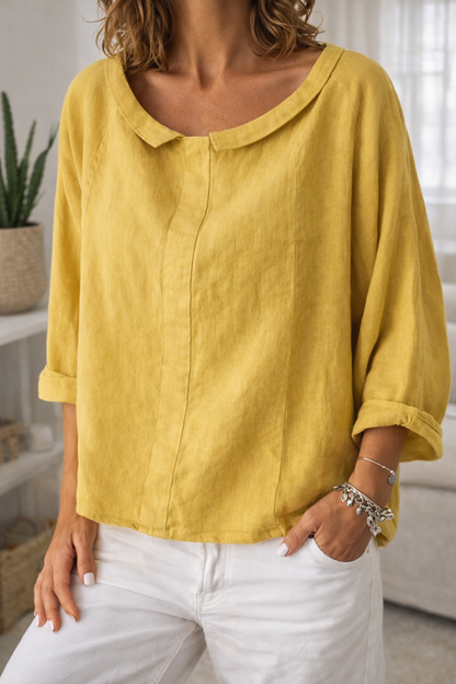 Blouse légère pour tous les jours par Amélie Morin