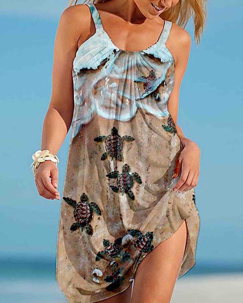 Robe d'été vibrante Amélie Morin