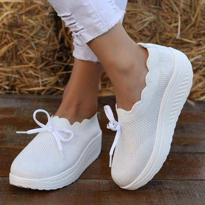 Baskets Flyknit d'Amélie Morin inspirées de Pinterest