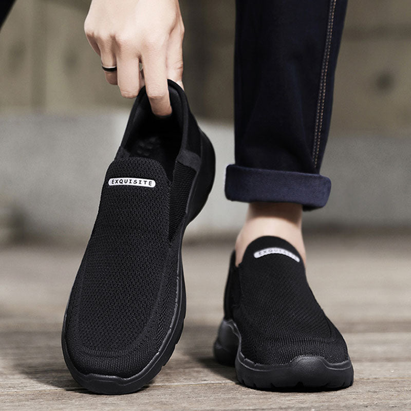 Mocassins en maille respirante Amelie Morin