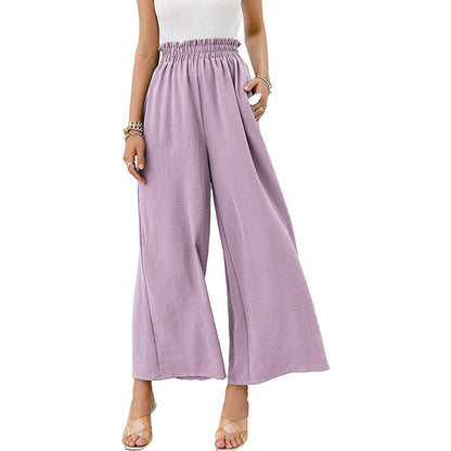 Pantalon large Amélie Morin inspiré de Pinterest