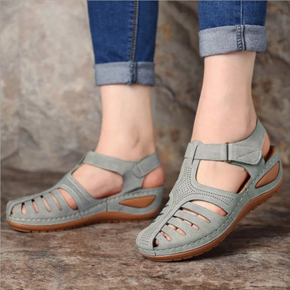 Sandales compensées Chic Comfort Amelie Morin pour tous les jours