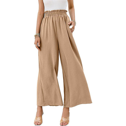 Pantalon large Amélie Morin inspiré de Pinterest
