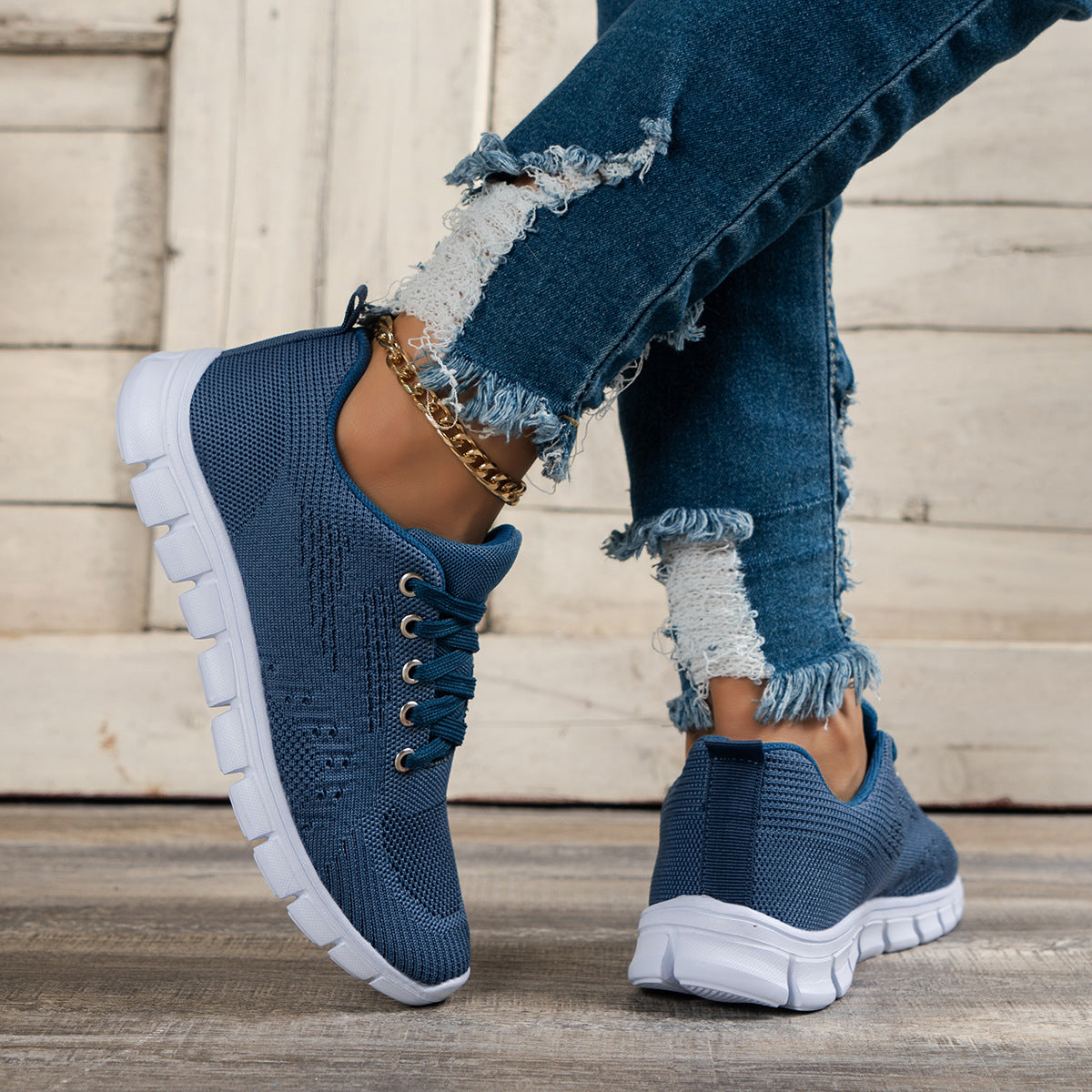 Chaussures de course quotidiennes Comfort Knit Amelie Morin