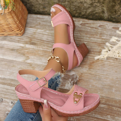 Sandales Chic Comfort Amelie Morin grandes tailles