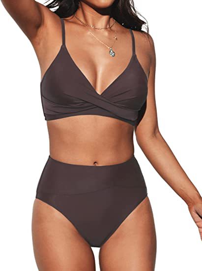 Ensemble bikini chic à nœud par Amélie Morin