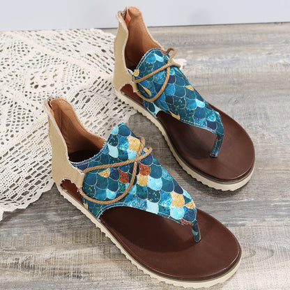 Sandales Amelie Morin grandes tailles, confortables et colorées