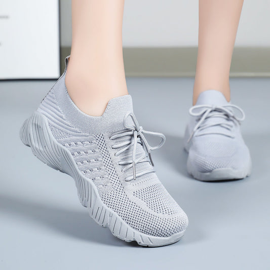 Comfort Knit Elizabeth Ainsley Spring Sneakers