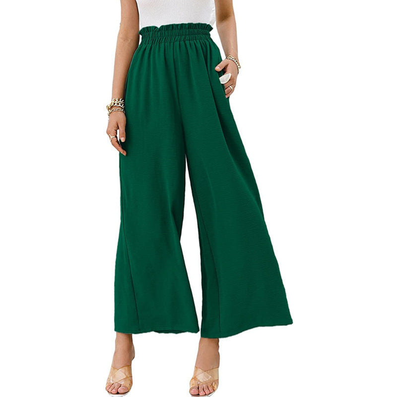 Pantalon large Amélie Morin inspiré de Pinterest