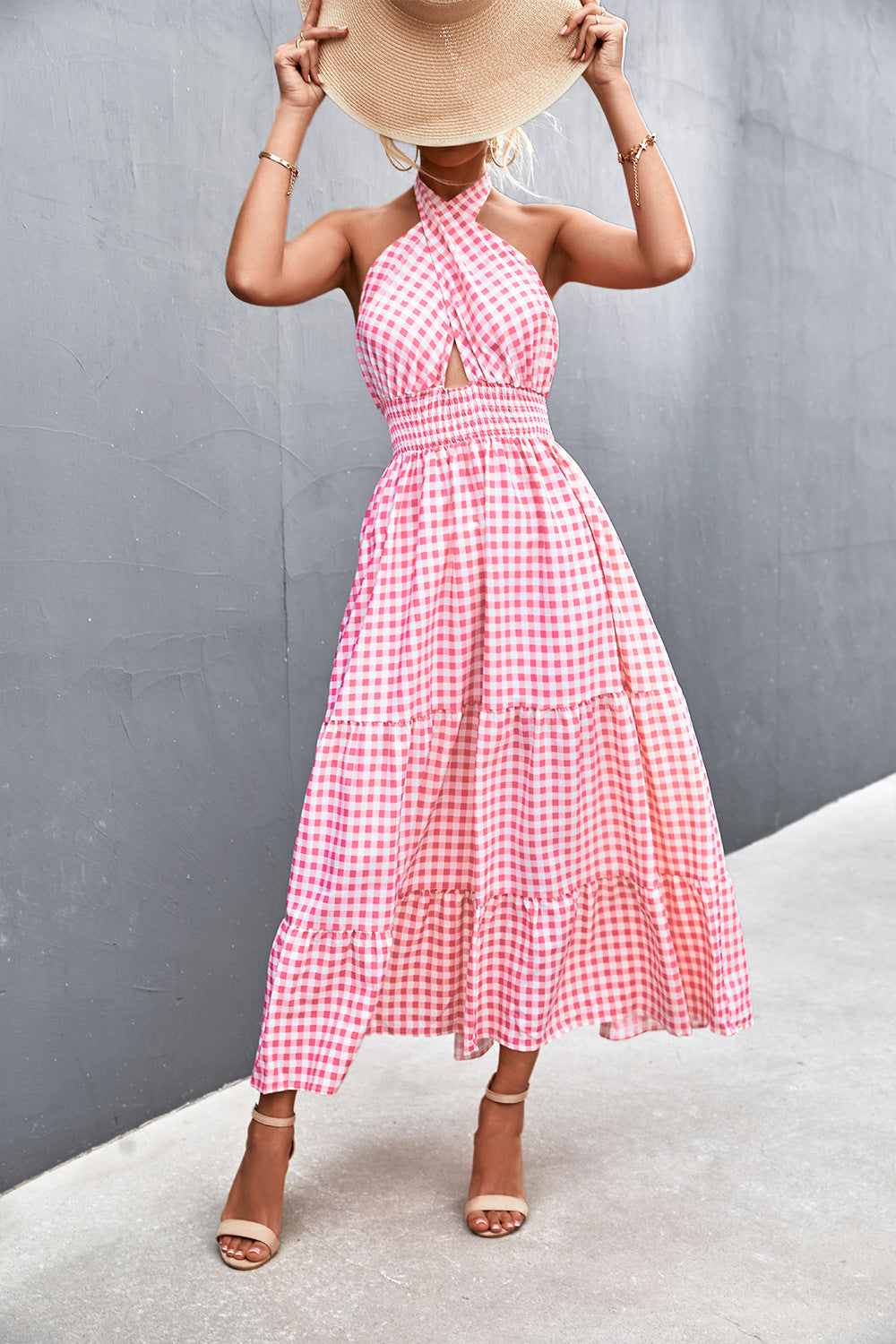 Robe dos nu chic signée Amélie Morin