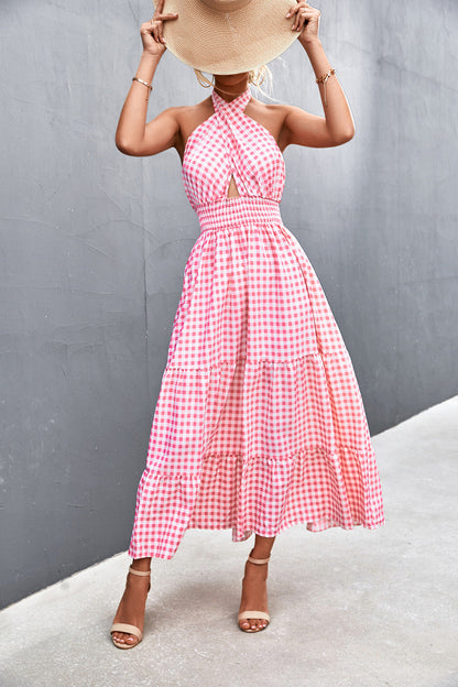 Robe dos nu chic signée Amélie Morin