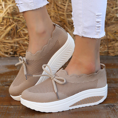 Baskets Flyknit d'Amélie Morin inspirées de Pinterest