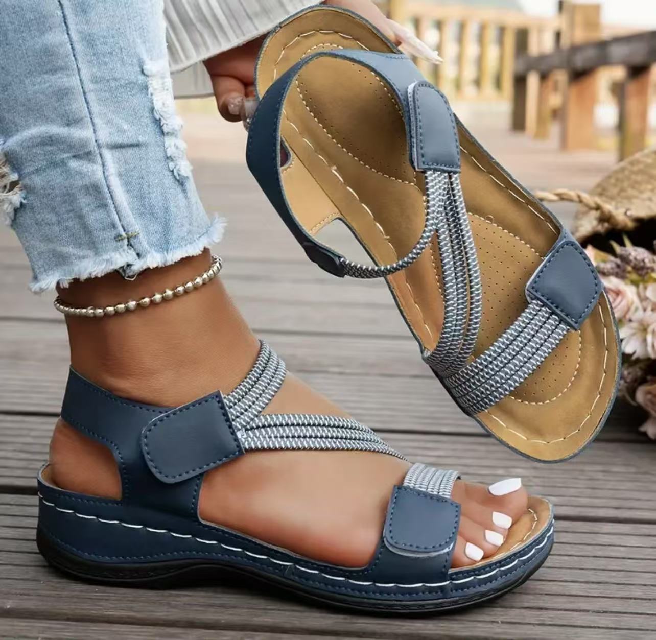 Sandales légères pour tous les jours par Amélie Morin