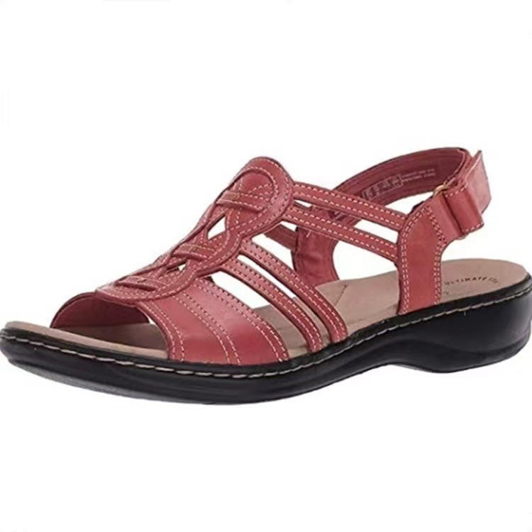 Sandales de plage Chic Comfort Amelie Morin à bout ouvert