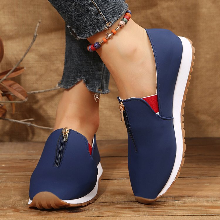 Mocassins Comfort Zip d'Amélie Morin