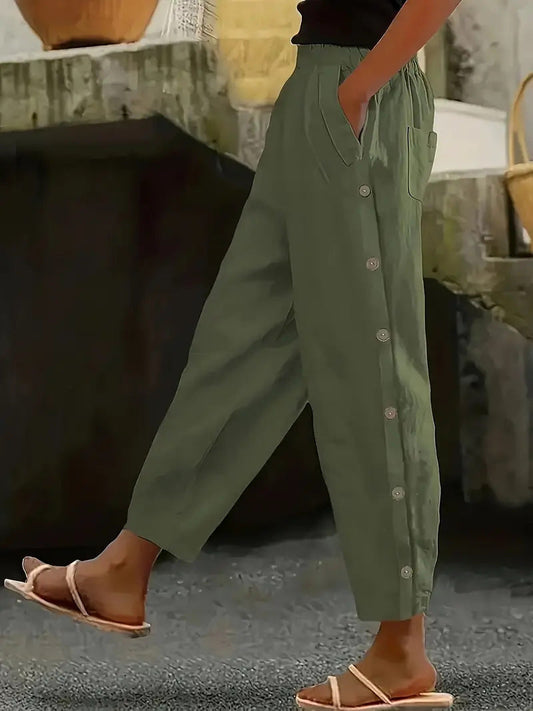 Pantalon court polyvalent par Amélie Morin