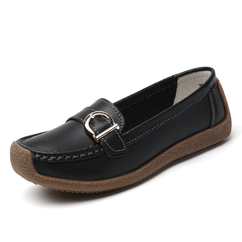 Mocassins souples et confortables d'Amélie Morin