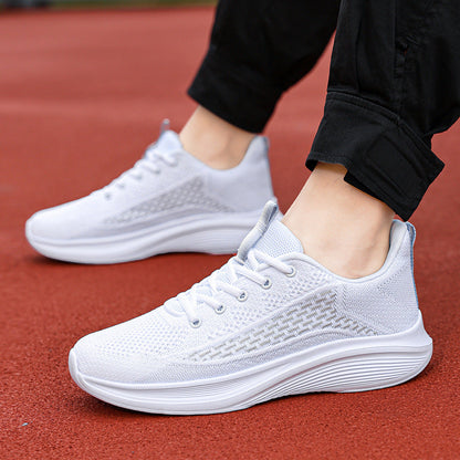 Baskets légères en maille Amelie Morin pour homme, style quotidien