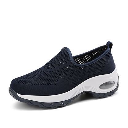 Baskets sans lacets en maille respirante Amelie Morin pour femmes