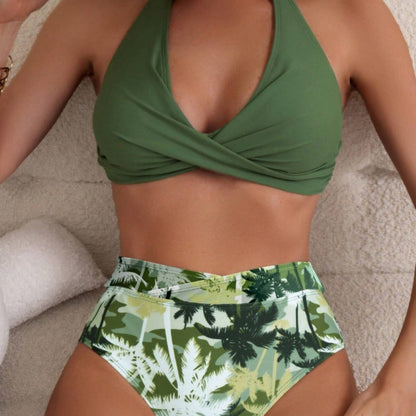 Chic High Waist Bikini by Elizabeth Ainsley