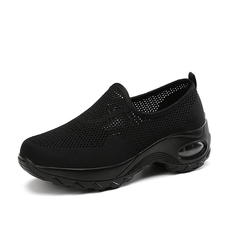 Baskets sans lacets en maille respirante Amelie Morin pour femmes